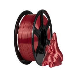Flashforge - PLA Silk 3D Printer Filament-1.75mm-1kg (2.2 lbs) Spool - Red