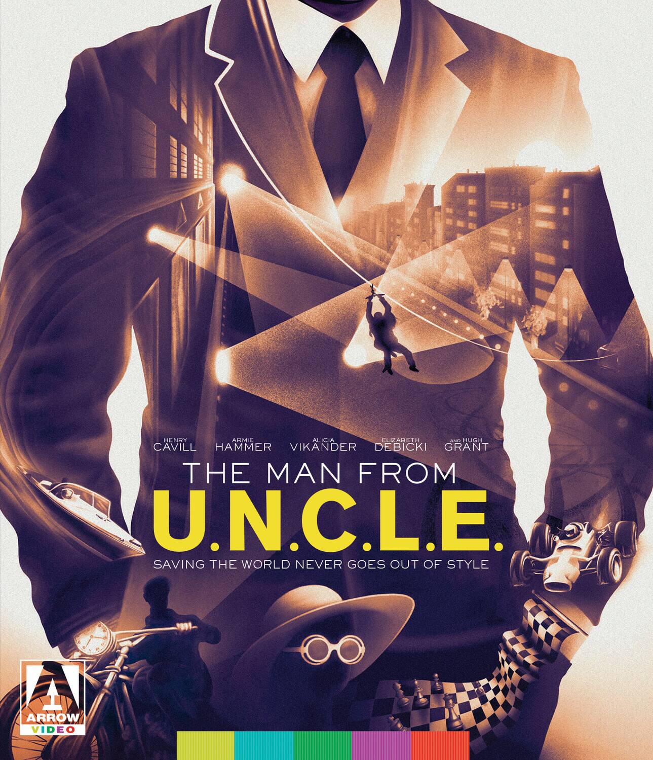 Front. The Man From U.N.C.L.E.   - BLU-RAY.