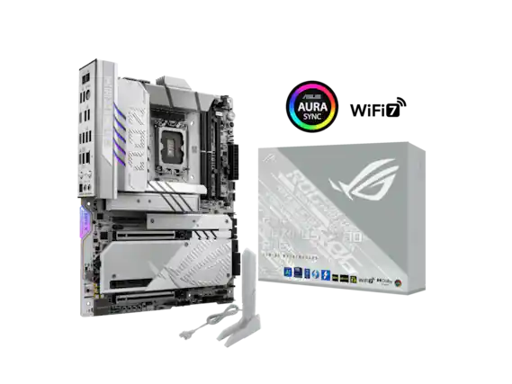 APEX MAXIMUS Z8
HPE
ASUS AURA SYNC
ROG FOR THOSE WHO DARE
GAMING MOTHERBOARD
WiFi 6
Dolby Atmos
AI
1.0