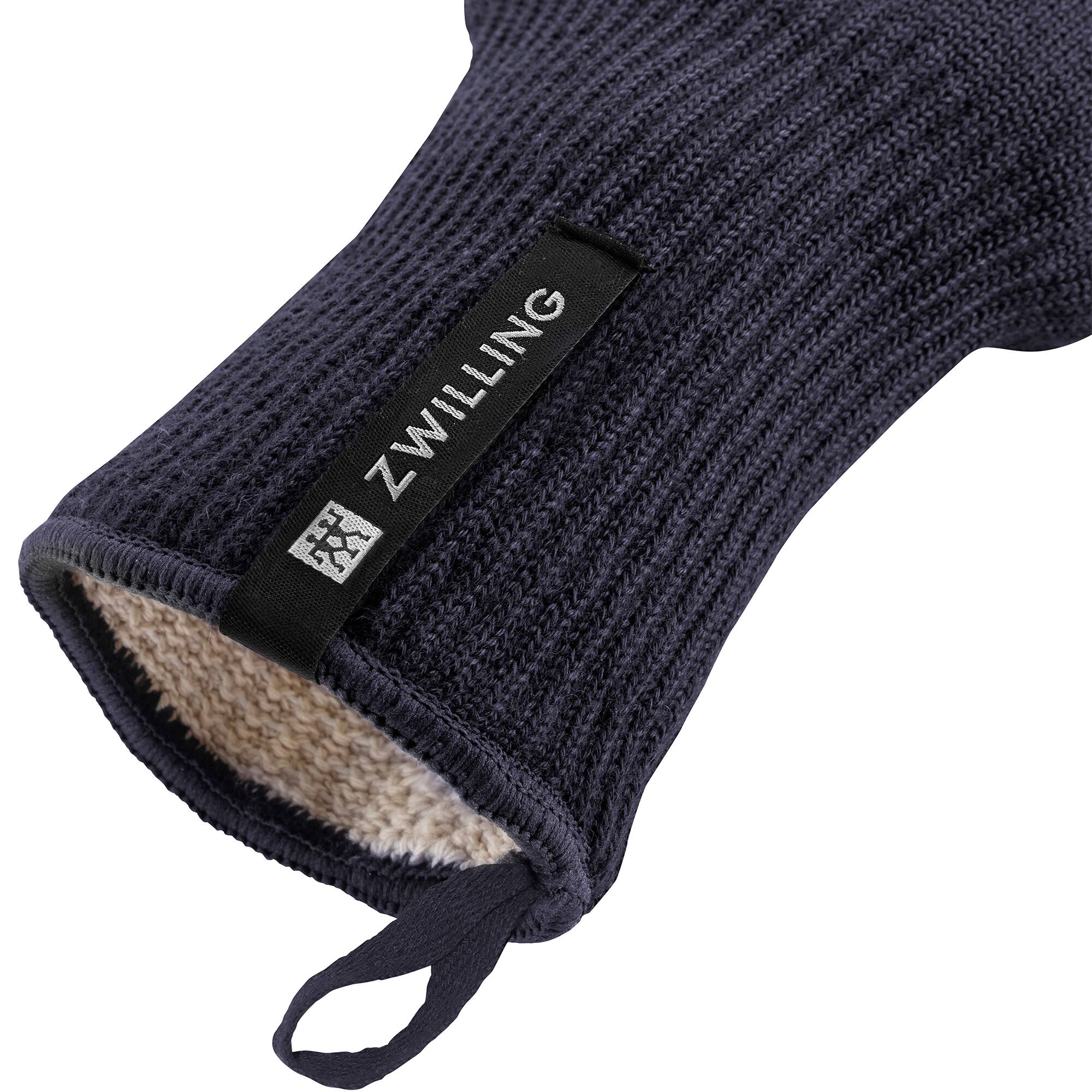 Alt View 2. ZWILLING - ZWILLING BBQ+ Heat Resistant Protection Grill Gloves - Charcoal.
