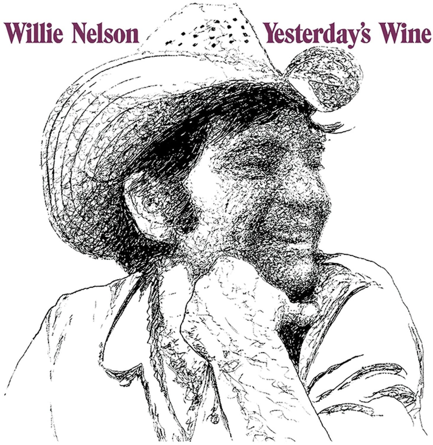 Willie Nelson  
Yesterday's Wine