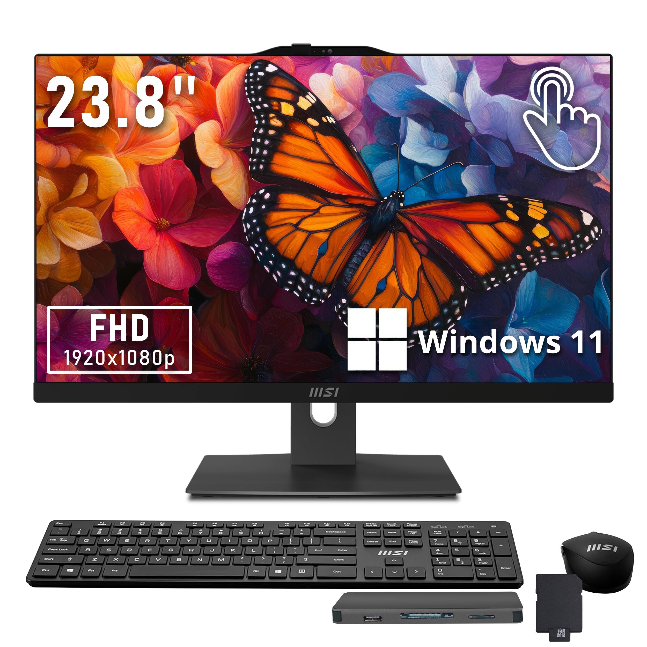 23.8" FHD 1920x1080p Windows 11