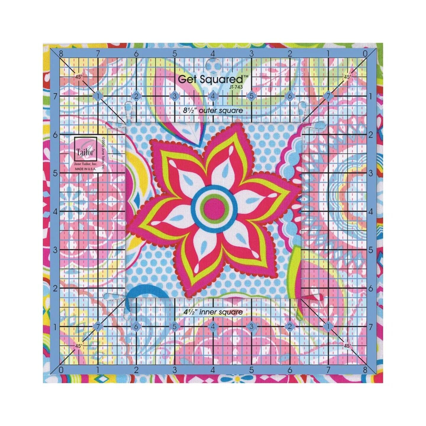 8 7 6 5 4 3 2 1 0 7 45 1 2 - FM Get Squared JT-743 3 4 5 6 7 45 1 81/2 outer square 6 5 Tailor A Taler - MAN d LA 200 3 1 : 2 3 4 4 3 5 2 1 7 V X 6 5 4 41/2" inner square 4 3 2 1 6 7 45 / 45 1 0 1 2 3 4 5 6 7 8