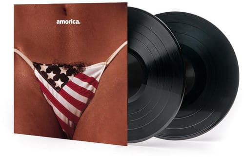Front. The Black Crowes - Amorica   - VINYL LP.