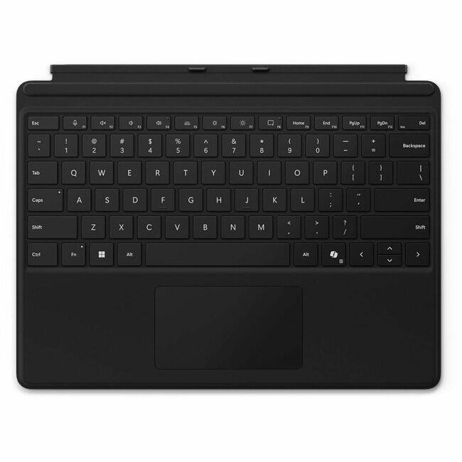 Microsoft - Surface Pro 13-inch Keyboard - Wireless Connectivity - CoPilot, Mute, Snipping, Media Control, Screen - Black