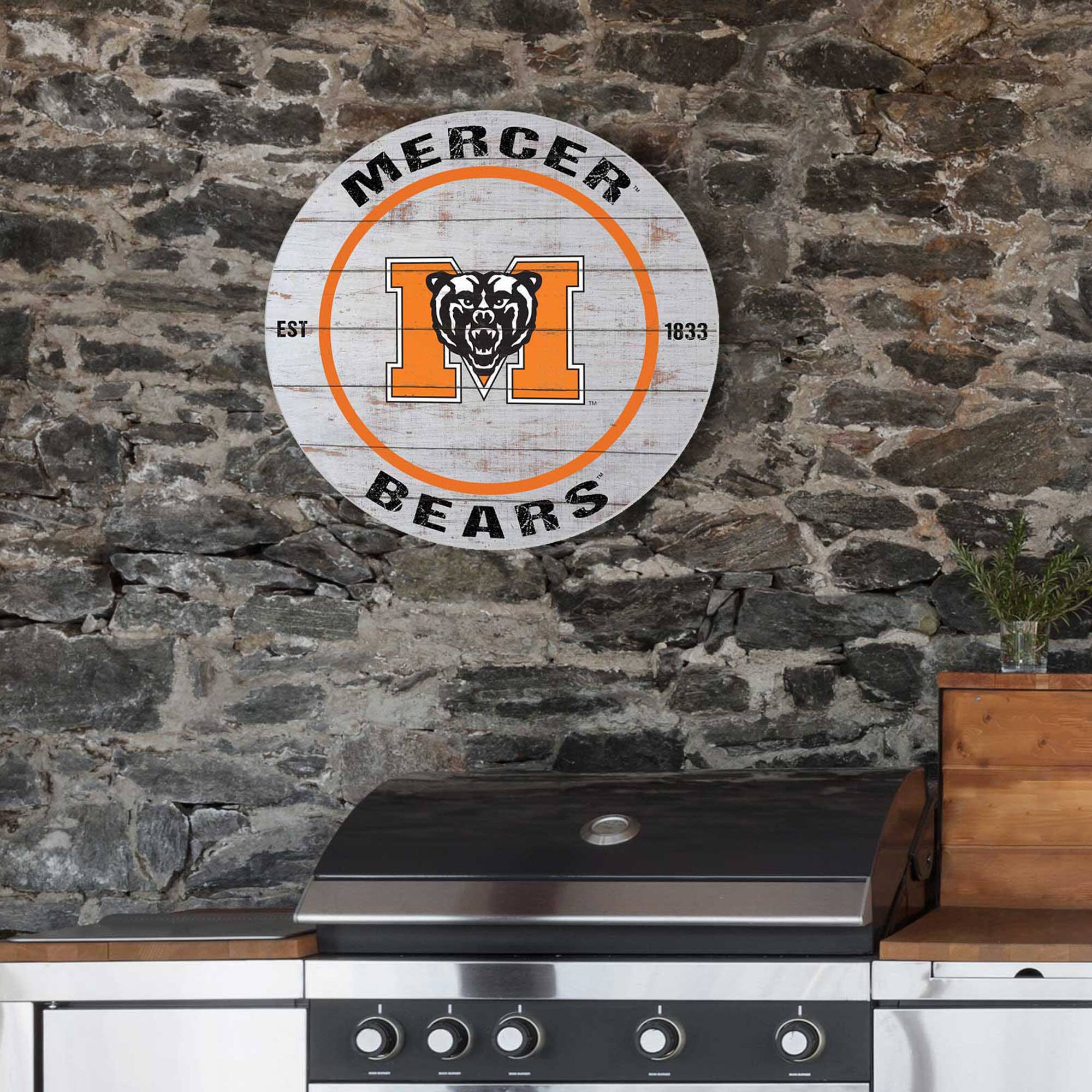 MERCER  
EST 1833  
BEARS