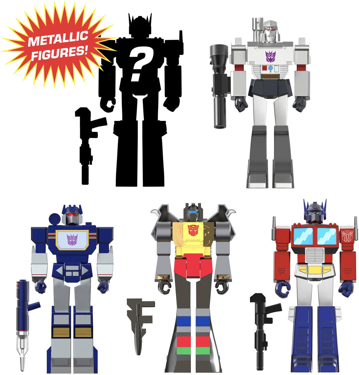 METALLIC FIGURES!