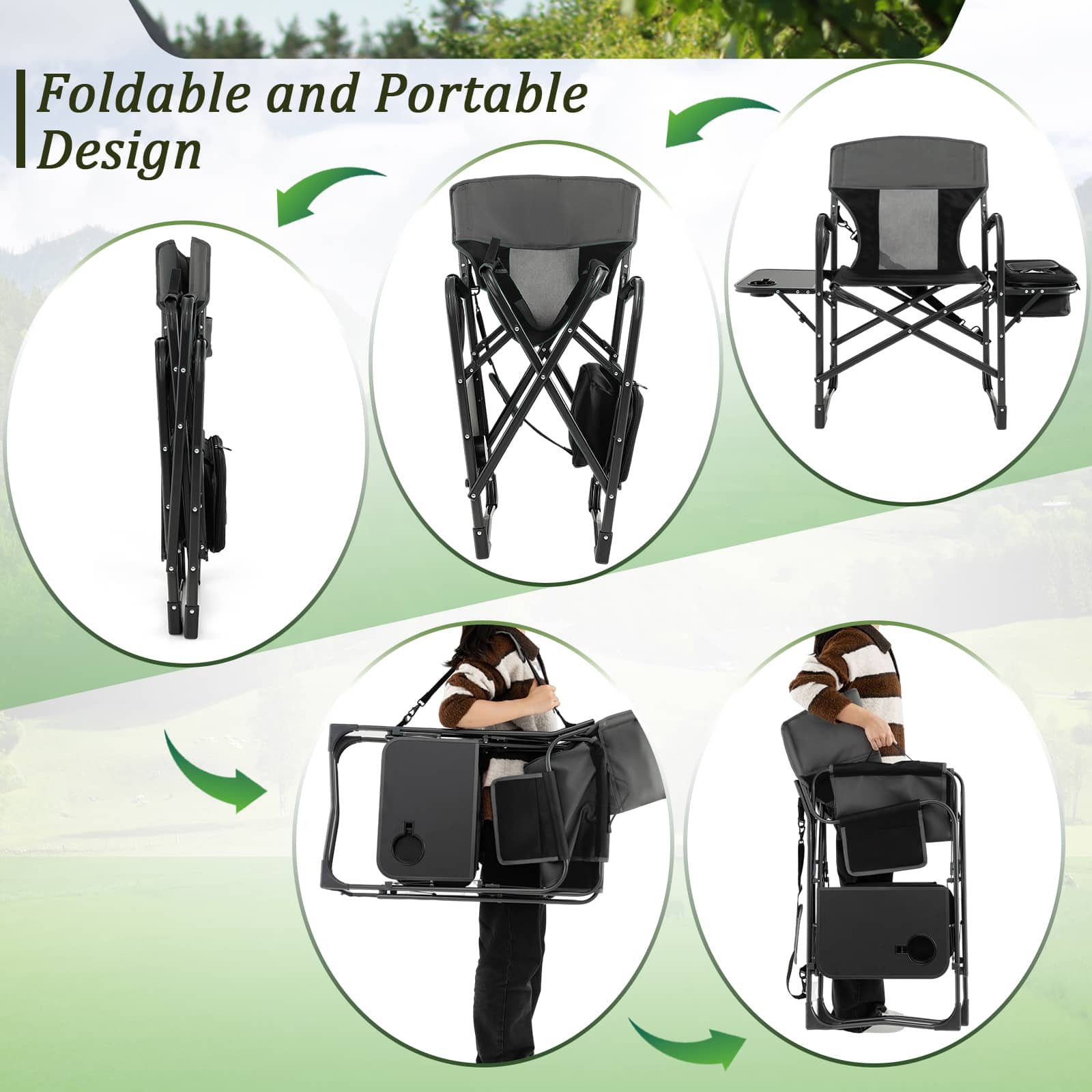 Foldable and Portable Design