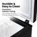 Durable & Easy to Clean
Premium Interior Lining
High-density insulation for long-lasting freshness.