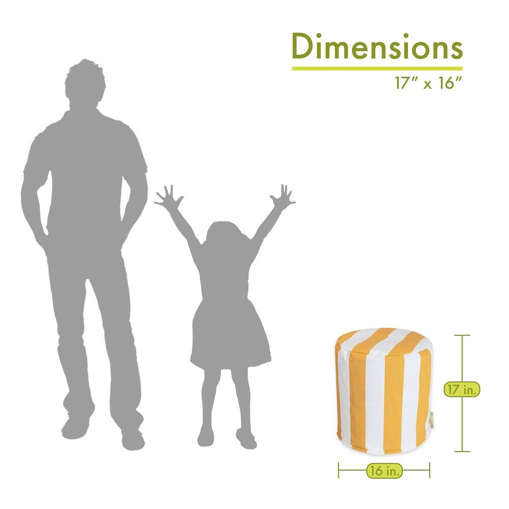 Dimensions: 17" x 16"