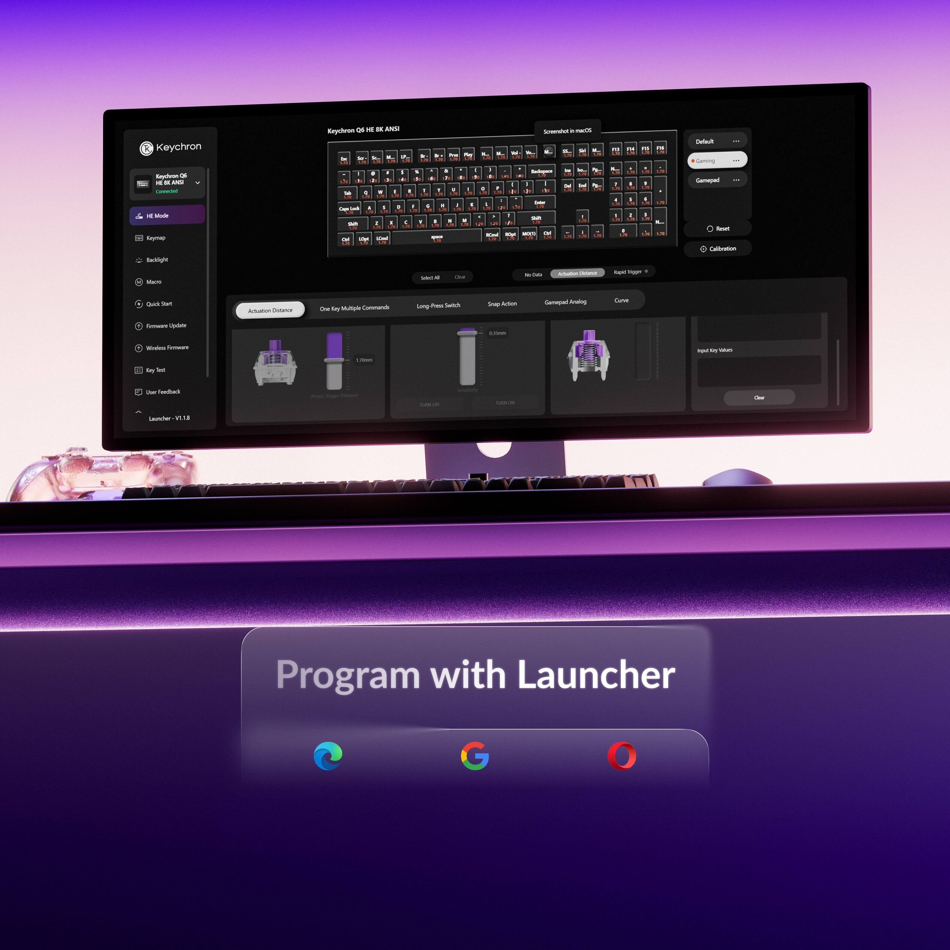Keychron - don - - - ANM | - - Knyc - - - AN - - - - 1 - 1 2 . A - . - I J - - . - I - . . - - . - - - + : : - - . - - - . + I + - . . . - - + . . - I - 1 - - - - - - - - + - - - - 2 - -- 1 i - - - i " 14 L 1 ou - - - - - - - Suctlh - - - -. I - - i - - - - - - - Lamo - - - - Samppan Andes - I - - - - - - - - dy - I es I I - - - i - .... Program with Launcher G