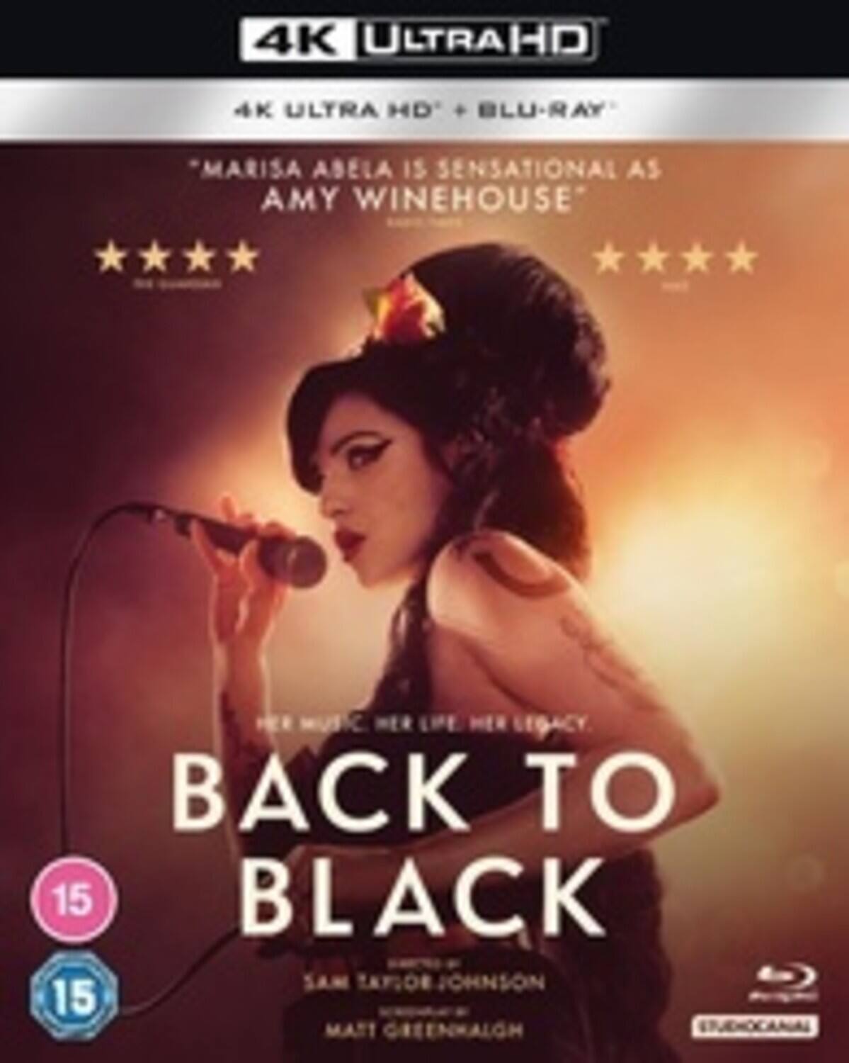 Back To Black - All-Region UHD   - 4K Blu-Ray [4K Ultra HD Blu-ray]