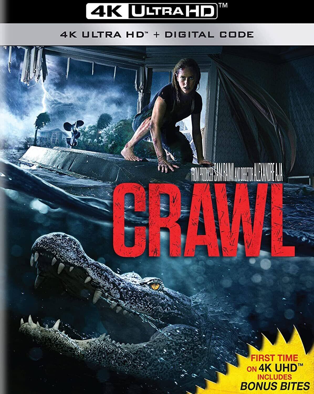 Front. Crawl   - 4K Blu-Ray.