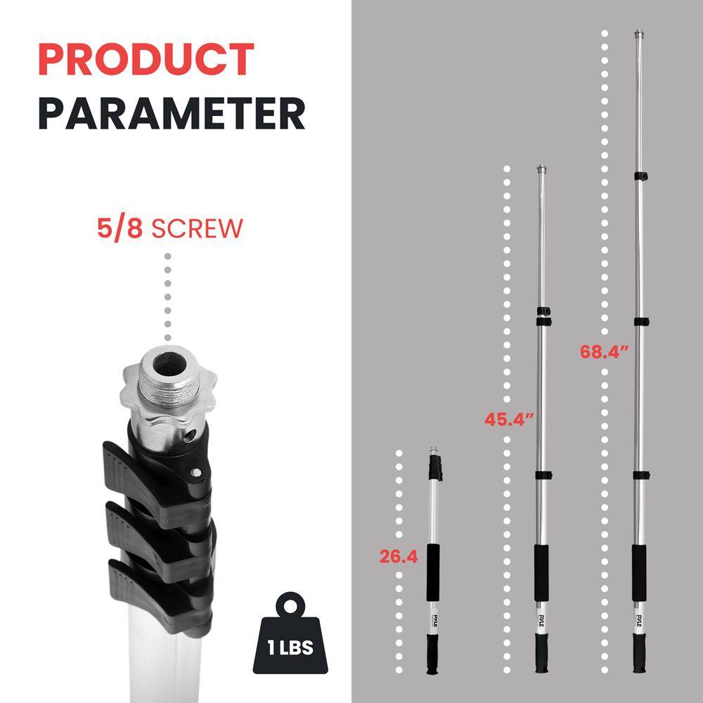 PRODUCT PARAMETER

5/8 SCREW

68.4"

45.4"

26.4

1 LBS