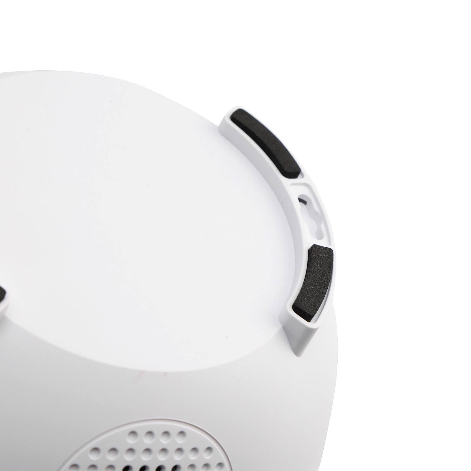 Alt View 8. Topteng - Galaxy Star Projector Night Light – Ocean Wave, 21 Modes, Bluetooth & Remote, Fit for Bedroom, Party, Kids Room - White.
