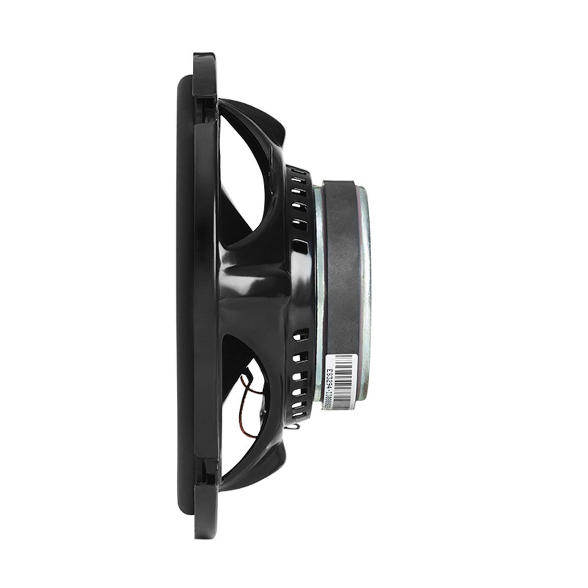 Alt View 2. JBL - JBL Stage3607CAM Stage3 6-1/2" Two-Way Car Audio Component System W/Crossovers - With Grills - Black/Gray.