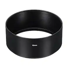 Front. Unique Bargains - 82mm Long Focus Frosted Anti-reflective Lens Hood for Nikon/Fuji/Pentax/Leica - Black.