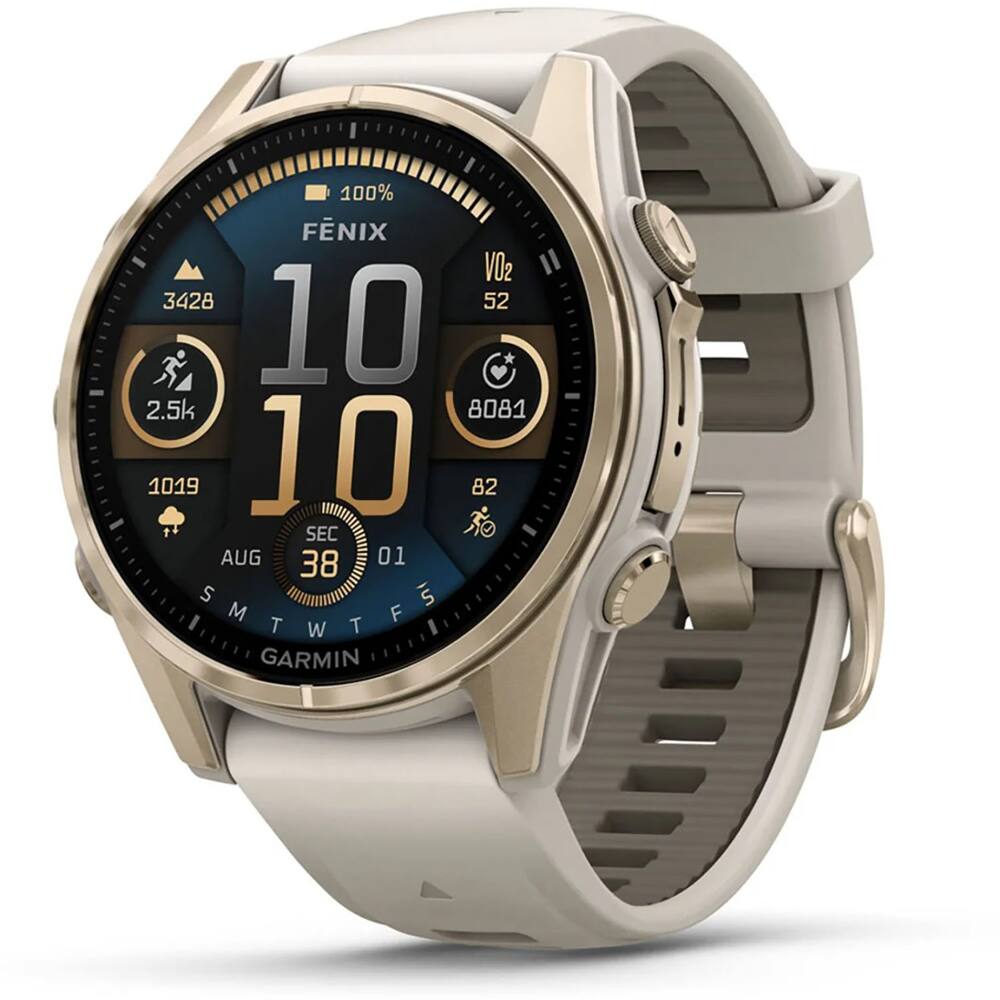 100% FENIX VO2 3428 52 10 * 2.5k 8081 1019 10 82 SEC AUG 38 01 SMTWTFS GARMIN