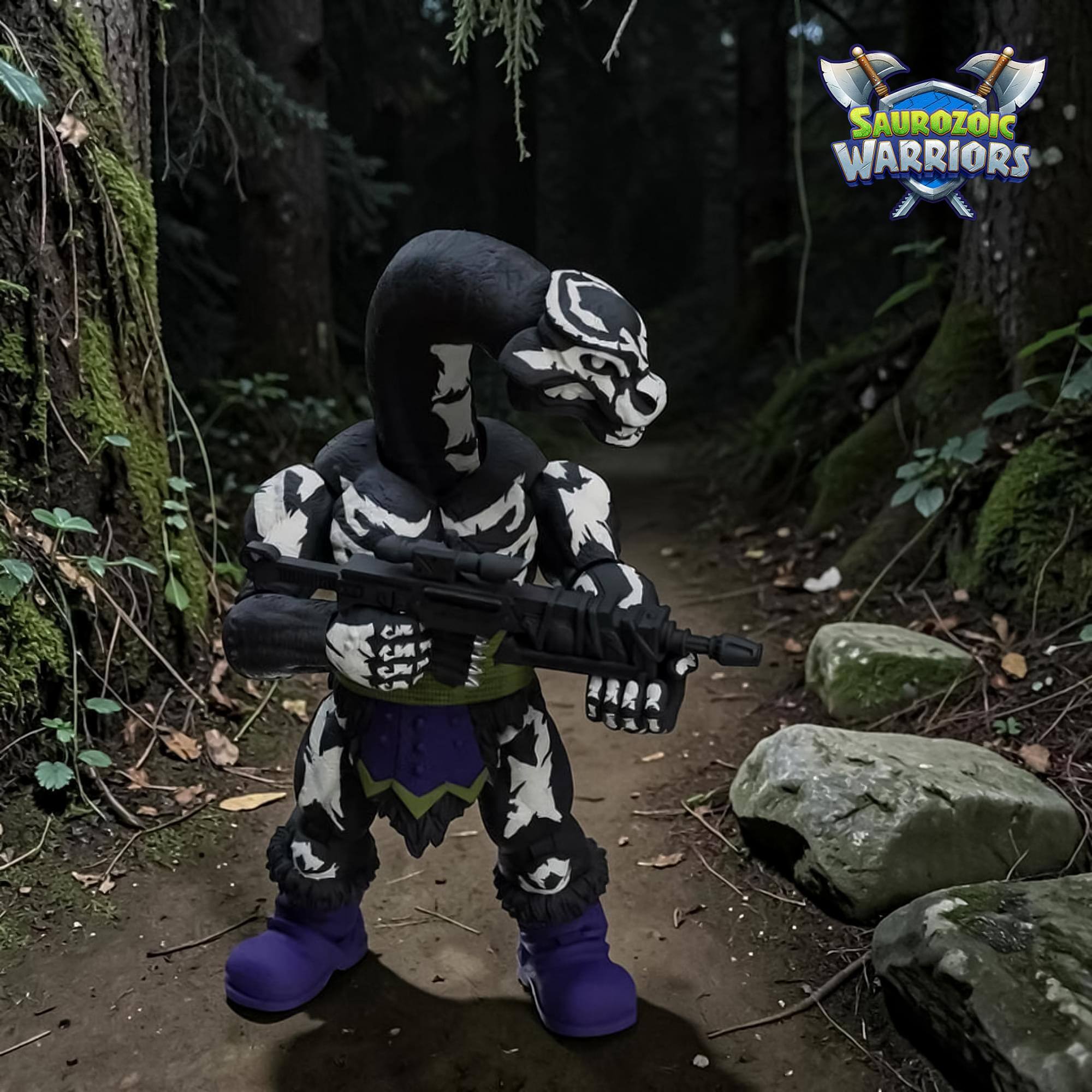 SAUROZOIC WARRIORS