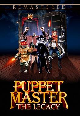 Puppet Master The Legacy - DVD