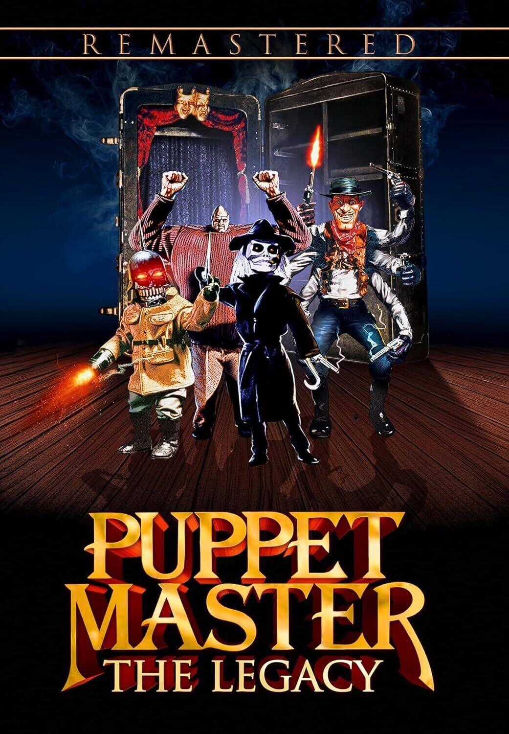 Front. Puppet Master The Legacy   - DVD.