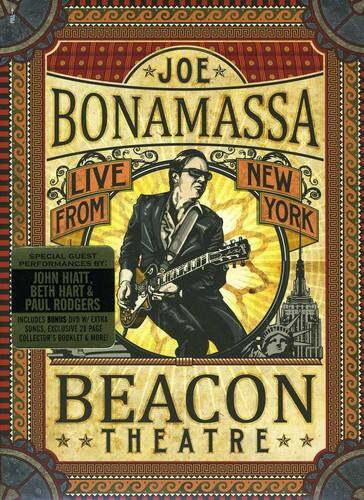 Front. Joe Bonamassa - Beacon Theatre - Live From New York   - DVD.