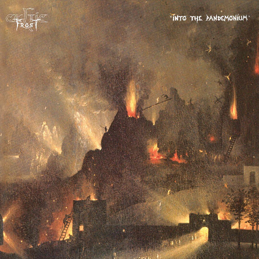 Front. Into the Pandemonium [LP].