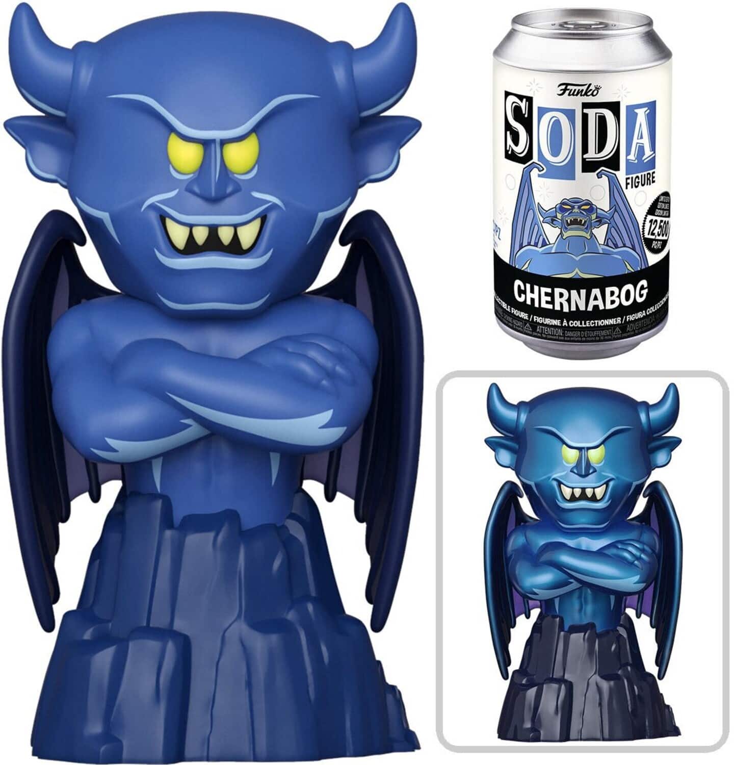 FUNKO VINYL SODA: Fantasia-Chernabog (Styles May Vary)* - COLLECTABLES - Multicolor