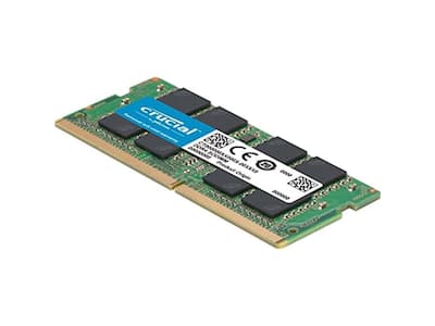 Crucial 8GB 260 Pin DDR4 SO DIMM DDR4 3200 (PC4 25600) Laptop Crucial 8GB 260 Pin DDR4 SO DIMM DDR4 3200 (PC4 25600) Laptop
