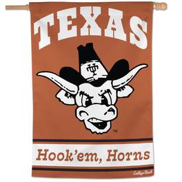 WinCraft - Texas Longhorns 28'' x 40'' Single-Sided Vertical Banner - Multicolor