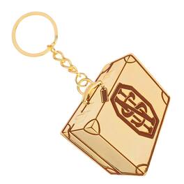 Bioworld - Fantastic Beasts and Where To Find Them Suitcase Metal Keychain - Gold