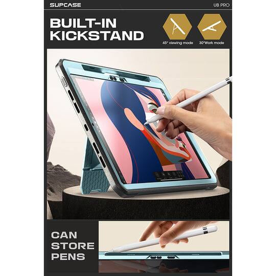 SUPCASE UB PRO

BUILT-IN KICKSTAND
45° viewing mode
30° work mode

CAN STORE PENS