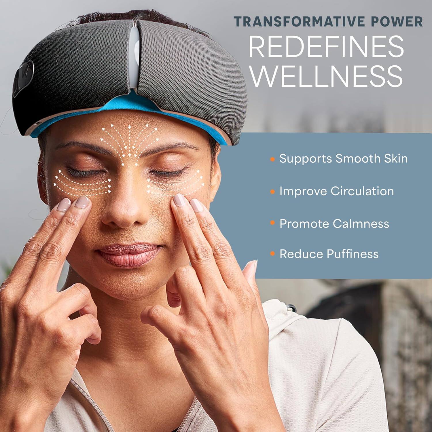 TRANSFORMATIVE POWER REDEFINES WELLNESS

- Supports Smooth Skin
- Improve Circulation
- Promote Calmness
- Reduce Puffiness