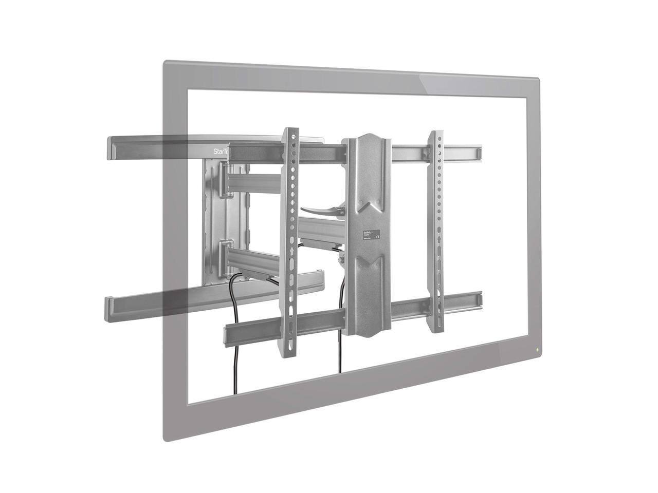 Alt View 5. StarTech.com - StarTech.com Full Motion TV Wall Mount for up to 80" VESA Displays - Black.