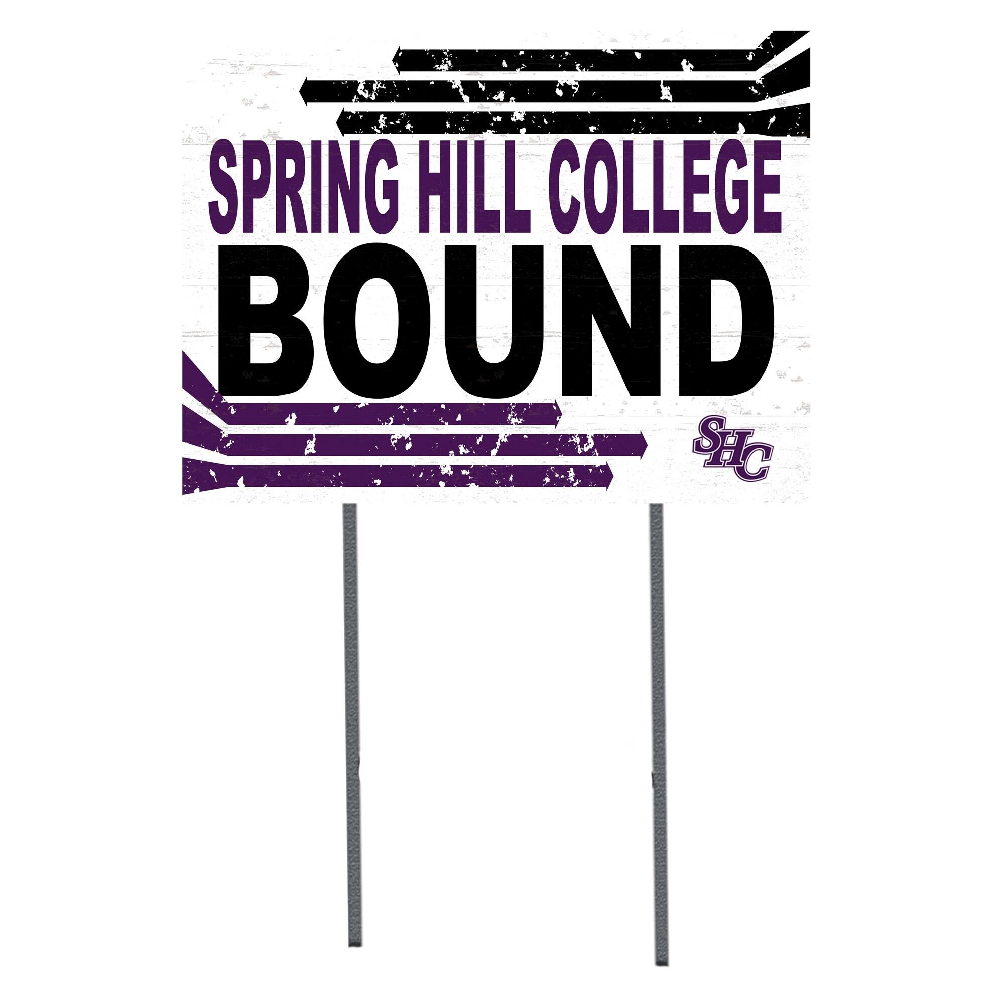 SPRING HILL COLLEGE  
BOUND  
SHC