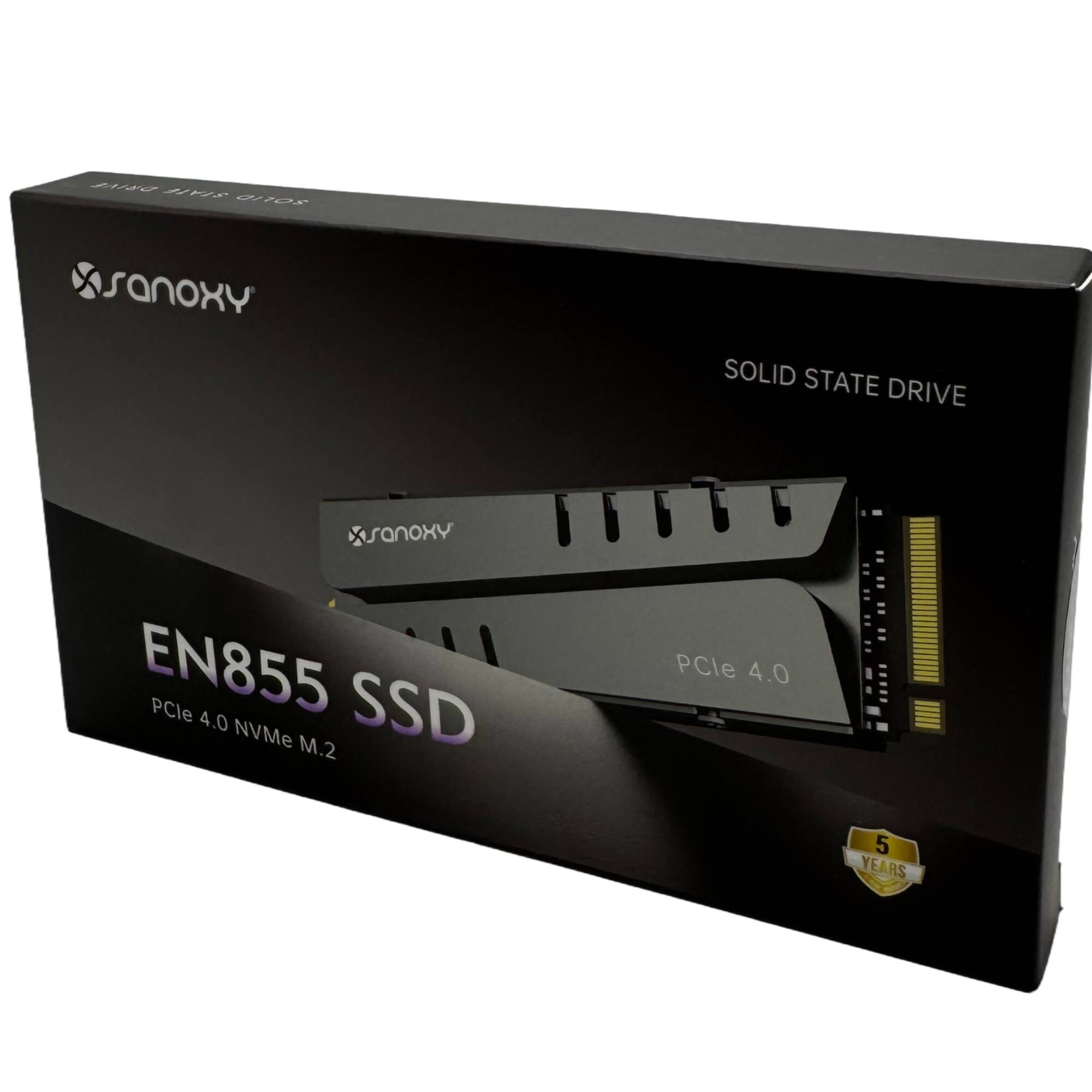 Sanoxy 1TB NVMe M.2 SSD – PCIe Gen4 x4 High Speed Solid State
