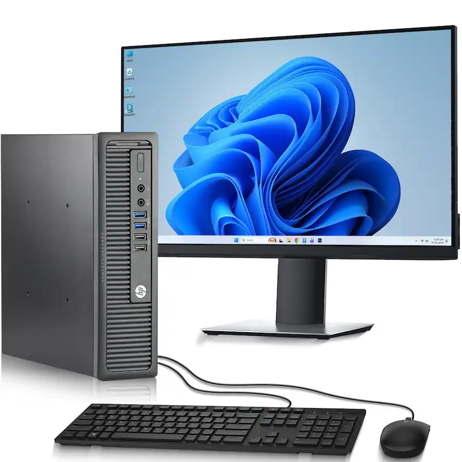 HP Refurbished Excellent G1 USFF Desktop Computer PC | Intel Core i5 ...