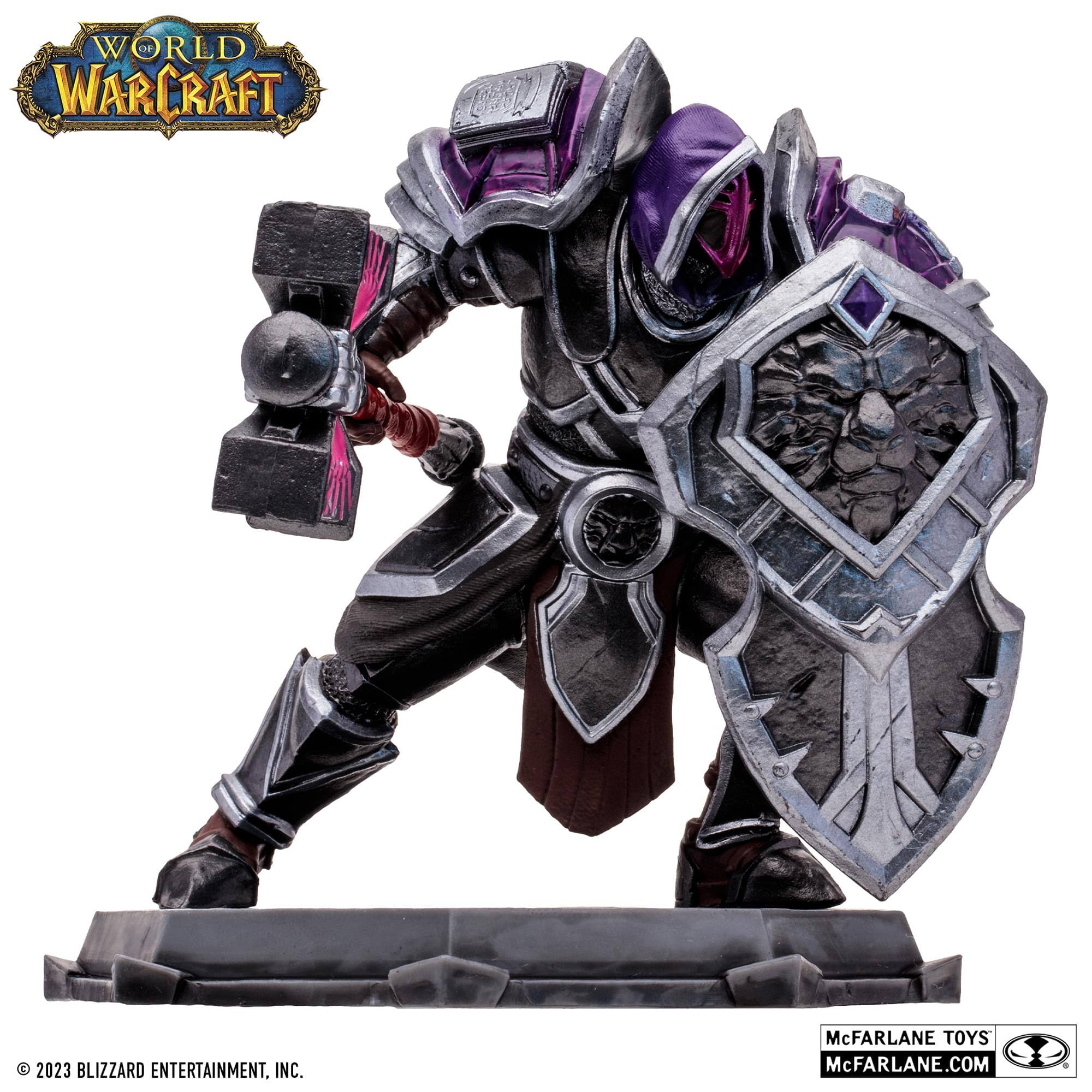 WORLD OF WARCRAFT

© 2023 BLIZZARD ENTERTAINMENT, INC.

McFARLANE TOYS
McFARLANE.COM