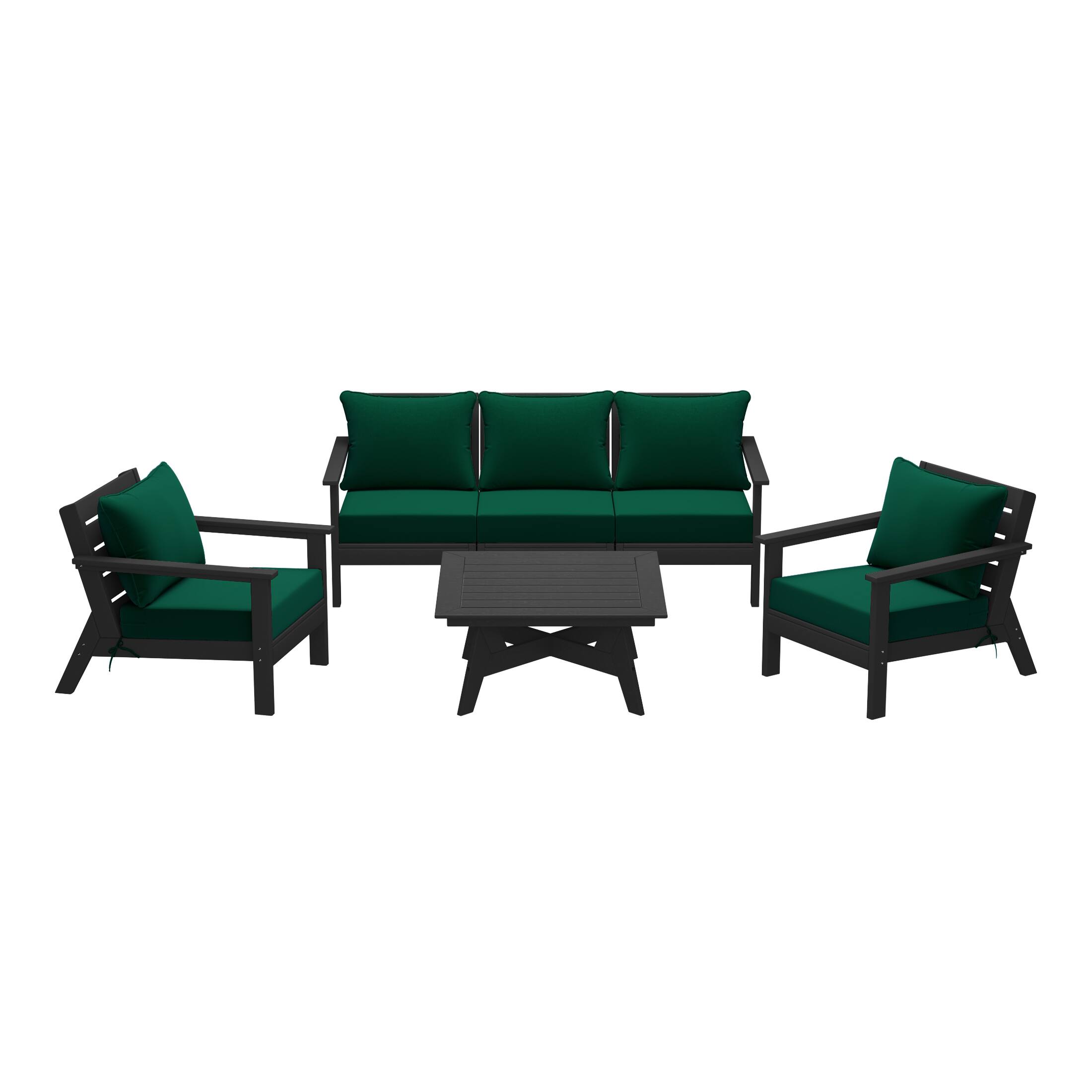 Black/Green