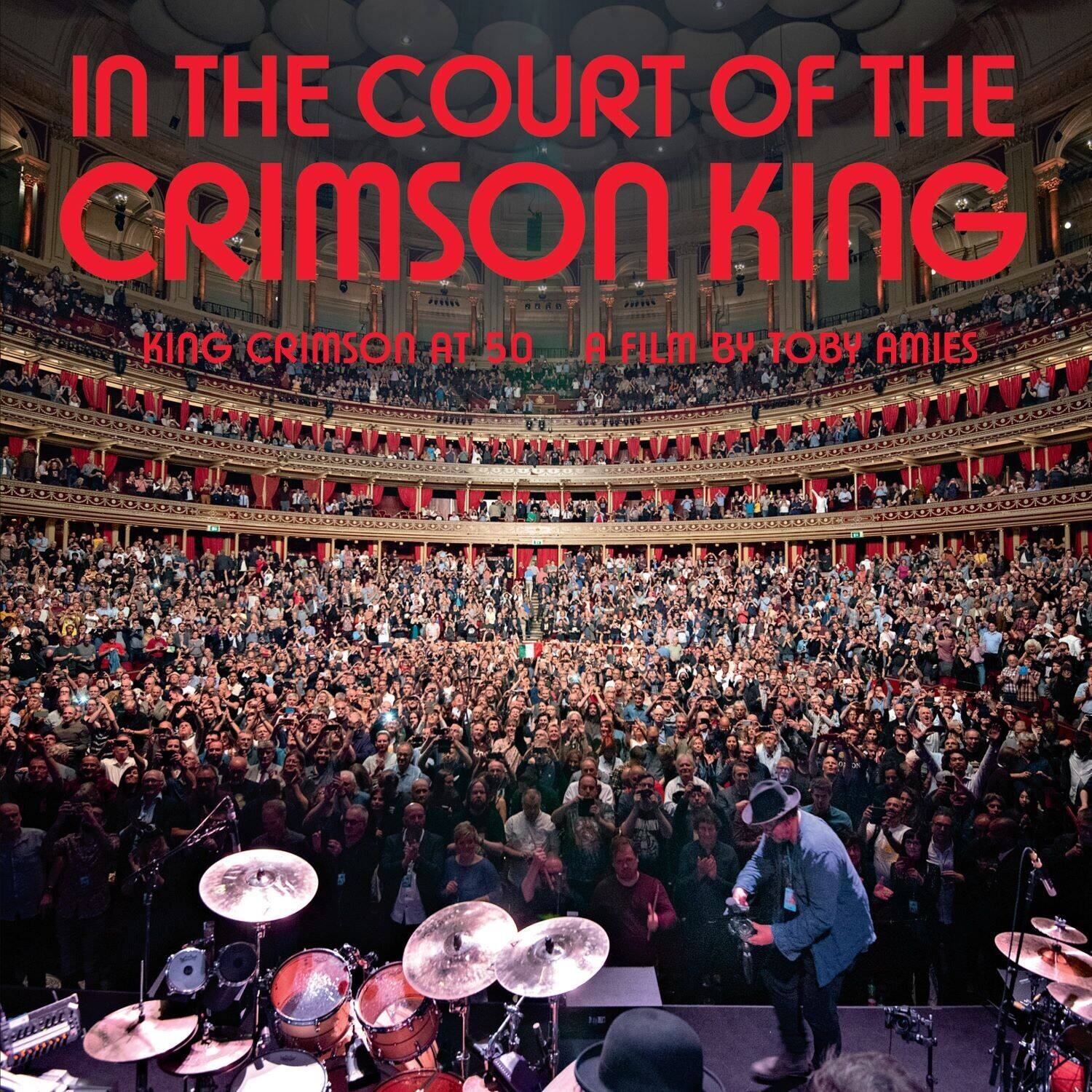 King Crimson - In the Court of the Crimson King - King Crimson at 50 - Blu-ray & DVD - BLU-RAY