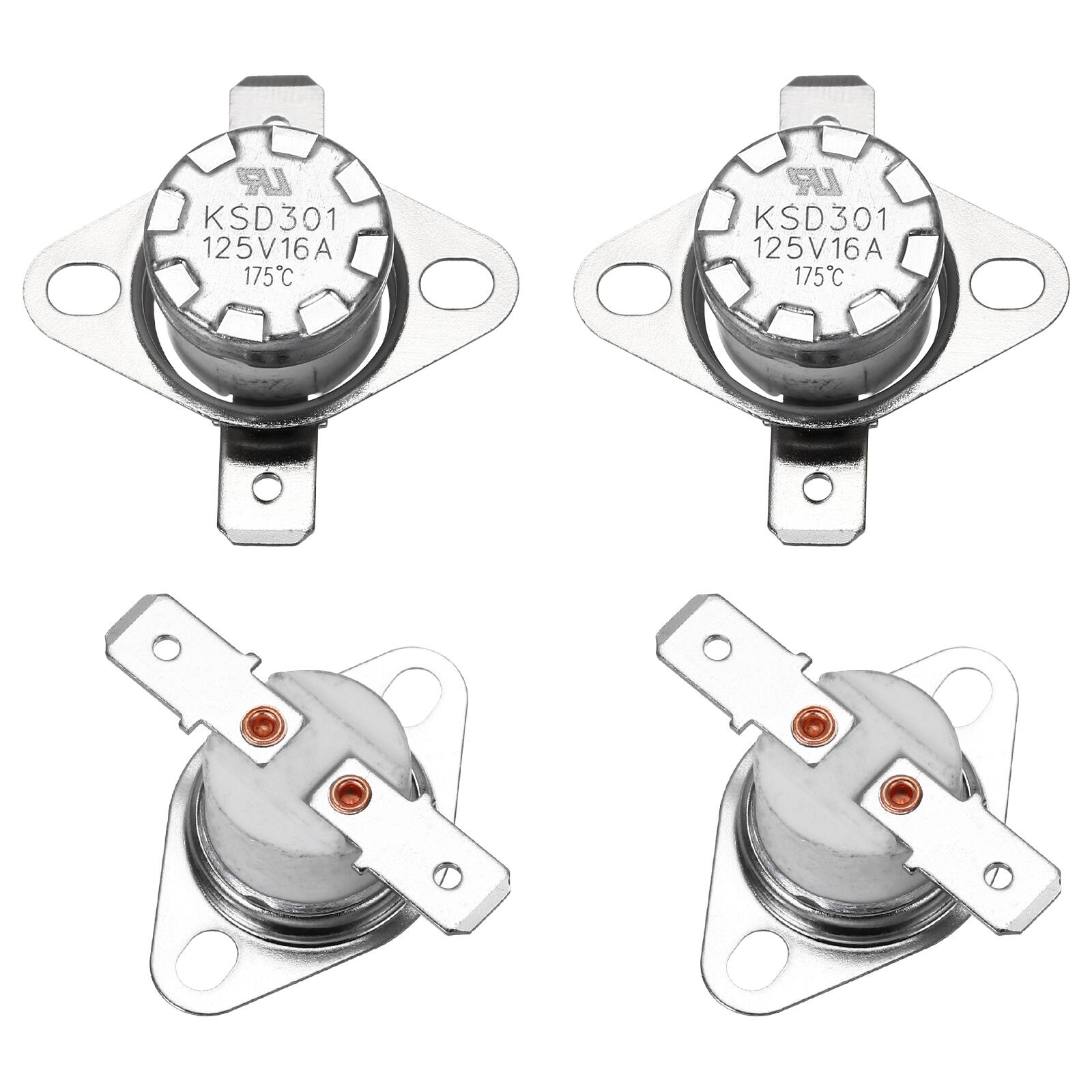LR KSD301 125V16A 175°C