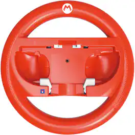 Hori - Switch 2 Accessory: Racing Wheel Attachment-HORI Mario Kart Racing MARIO Edition:Officially Licensed - Multicolor