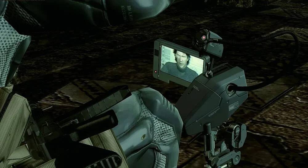 Left. Konami - Metal Gear Solid 4: Guns of the Patriots [PlayStation 3].