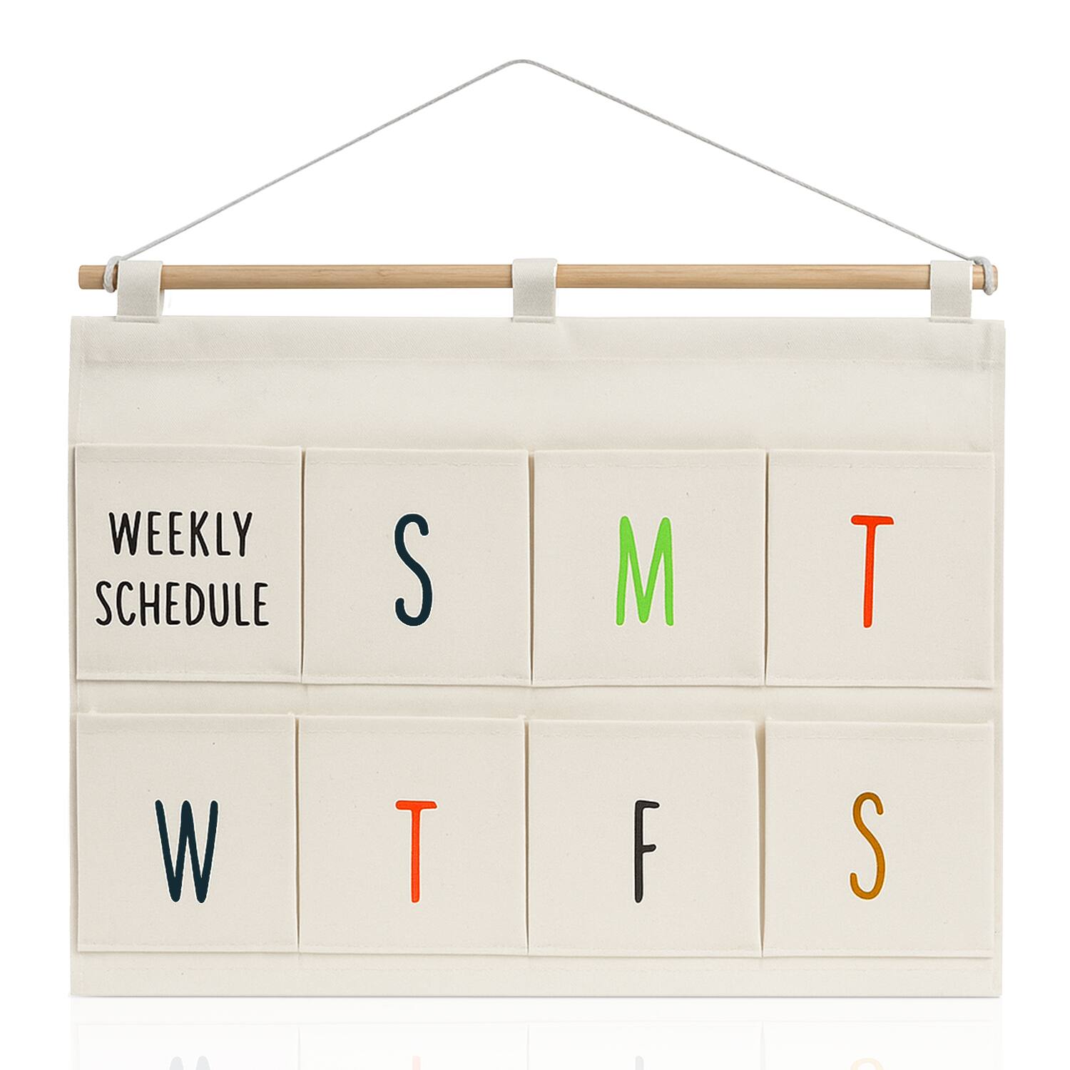 WEEKLY SCHEDULE  
S M T  
W T F S