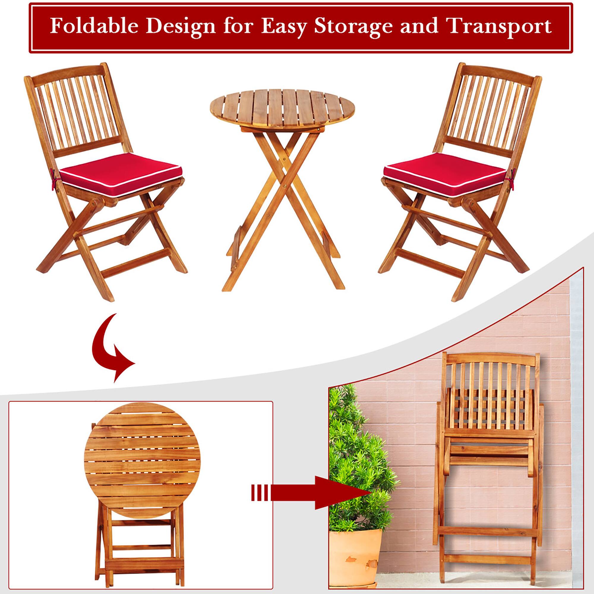 Foldable Design for Easy Storage and Transport