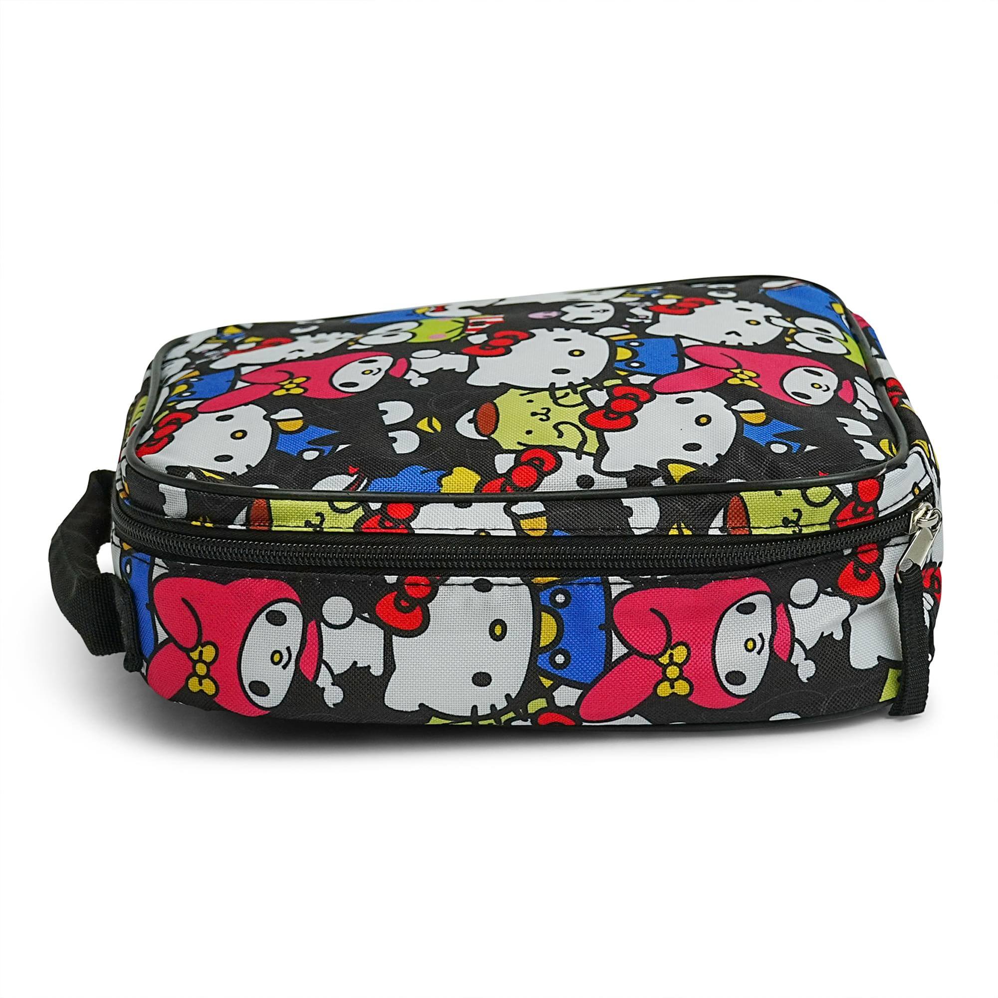 Alt View 10. Hello Kitty - Sanrio Hello Kitty and Friends Insulated Lunch Bag - Multi-Colored.