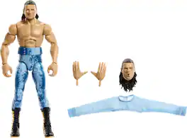 Mattel - Collectible - WWE Elite Collection 6" Kit Wilson Action Figure - COLLECTIBLES - Multicolor