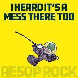Aesop Rock - I Heard It's a Mess There Too - CASSETTES