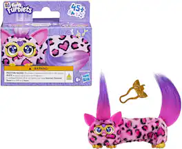 Hasbro - Furby - DJ Furblets - Kitt-Ee-Luv - COLLECTIBLES - Multicolor