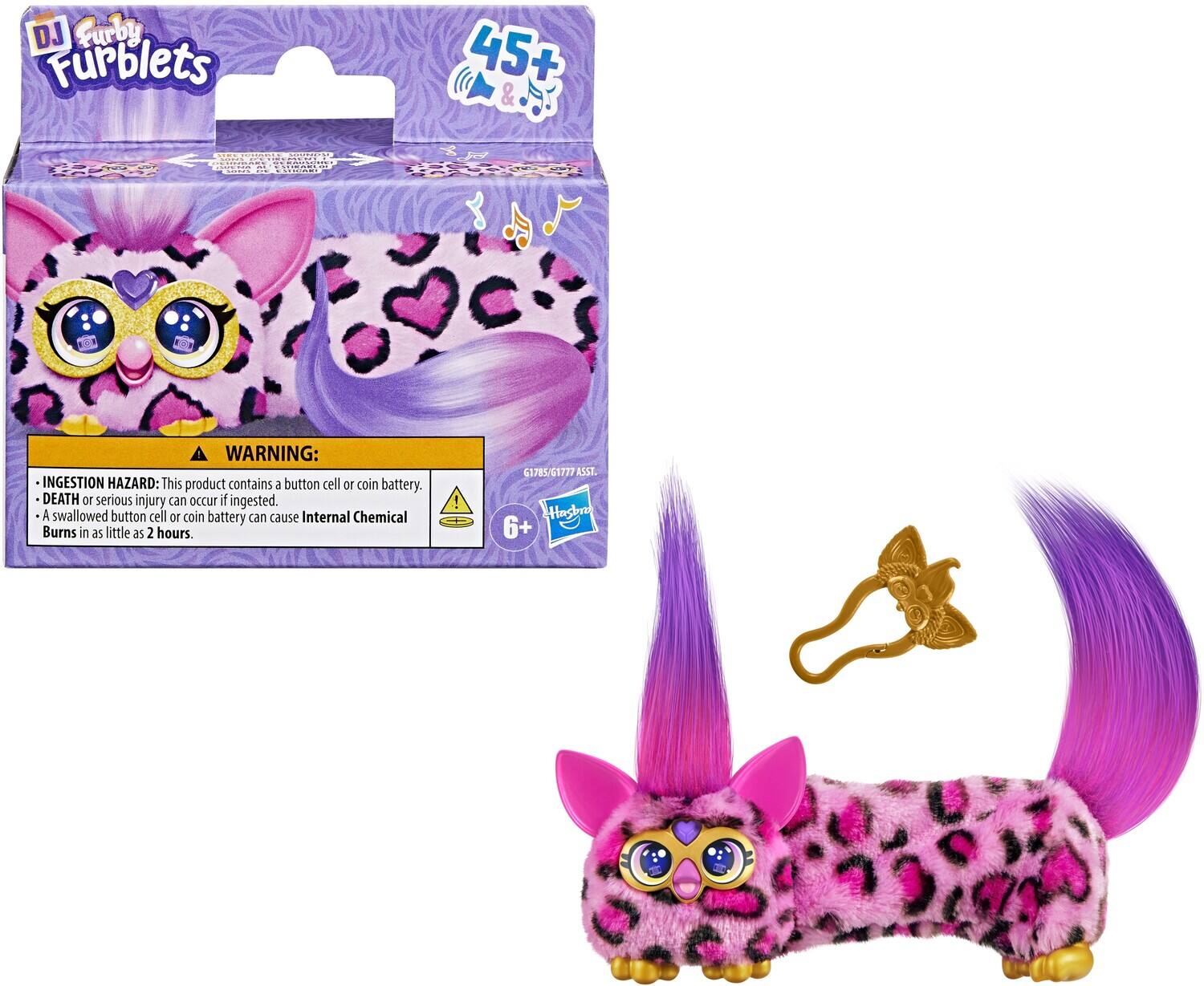 Hasbro Collectibles - Furby - DJ Furblets - Kitt-Ee-Luv - COLLECTIBLES